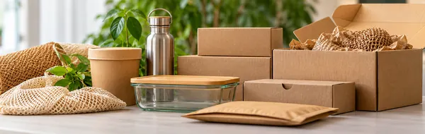 Esempi di ecodesign e materiali da valutare nel percorso di adeguamento PPWR